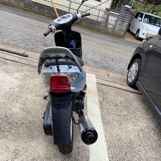 JOG  SA16J  2サイクル　綺麗に仕上げて有ります。の画像