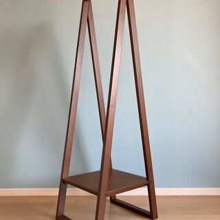 【無印良品】ウォールナット材　コートハンガー