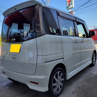 月々1万円〜分割可【値段相談可】6ヶ月保証付き❗️ 車検2年付き！【名変代込み】大人気☆日産 ルークス ハイウェイスター☆便利な両側スライドドア☆ドライブレコーダー付き☆そのまま乗って帰れます‼️事故歴修復歴なし❗️長〜く乗れます！の画像