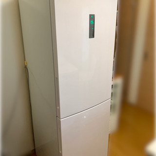 【写真追加】【美品】Haier 冷蔵庫 340L 2019年購入品 10/30-31引取限定