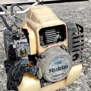 草払機　草刈機　ロビン　NB262 26cc 整備清掃済の画像