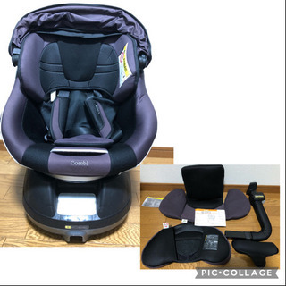 再値下げ❗️コンビ 回転式 チャイルドシート ネルーム NC-5...