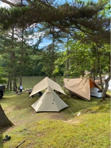 【 5,000円引き】DODワンポールテントS 3人用　タン　グラウンドシート付き