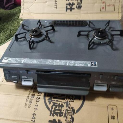 [受け取り募集]リンナイ　ガスコンロ　KGM64DG（都市ガス）