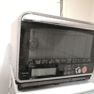 【取引中】訳ありオーブンレンジ　差し上げます