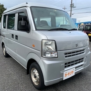 ★支払い総額 16万★スズキ エブリイ！車検令和5年7月！Tチェ...