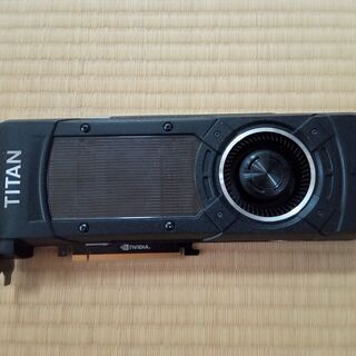 GeForce GTX TITAN X 12G　( Maxwell )