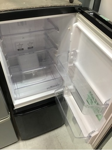 ●販売終了●冷蔵庫　2ドア　146L 2014年製　MITSUBISHI 中古品
