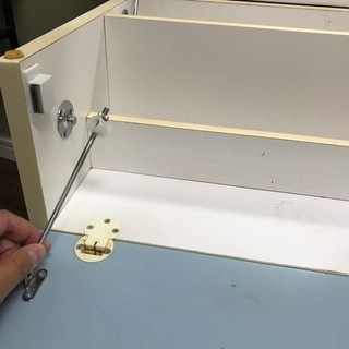 【近郊お届け可能】ドレッサーチェスト 差し上げますの画像
