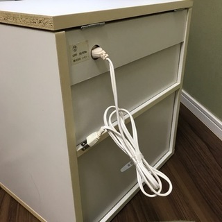 【近郊お届け可能】ドレッサーチェスト 差し上げますの画像