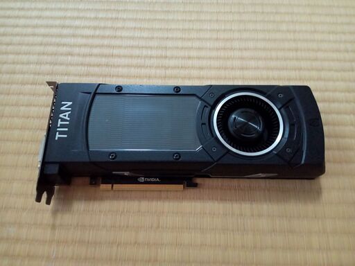 PCパーツ ZOTAC NVIDIA GeForce GTX TITAN X ( Maxwell )