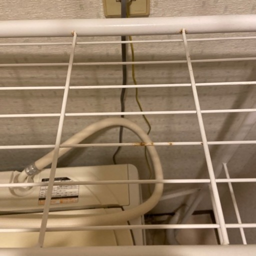 洗濯機6kgと洗濯機ラック