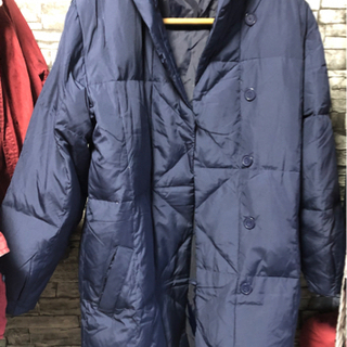 冬用2着セット　リバーシブルセーター、ロングダウン？の画像