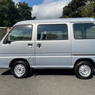 平成18年 サンバー バン VB TV1 シルバー 2WD AT AC 走行14.4万キロ 車検4年12月!!の画像