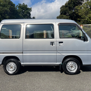 平成18年 サンバー バン VB TV1 シルバー 2WD AT AC 走行14.4万キロ 車検4年12月!!の画像