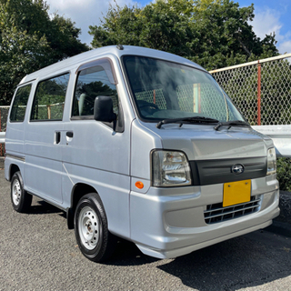 平成18年 サンバー バン VB TV1 シルバー 2WD AT...