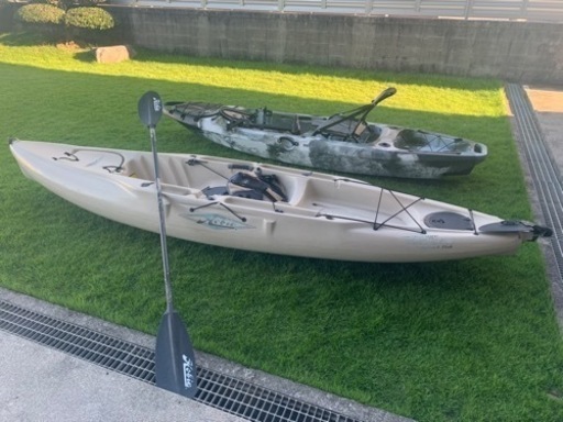 足漕ぎカヤック　ボビーカヤック、他