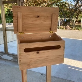 郵便ポスト　手作り　値下げの画像