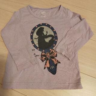 ラプンツェル　長袖Ｔシャツ　100cm