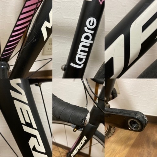 MERIDA メリダ RIDE400 Lampre Team 54size 2016 ロードバイク