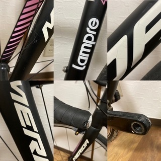 MERIDA メリダ RIDE400 Lampre Team 54size 2016 ロードバイクの画像