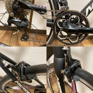 MERIDA メリダ RIDE400 Lampre Team 54size 2016 ロードバイクの画像