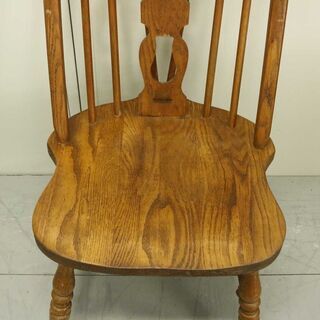 オリバーアメリカ　レッドオーク　ダイニングチェア　ボウバックチェア　木製椅子 オリバーアメリカ レッドオーク ダイニングチェア ボウバックチェア
