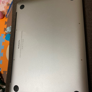 Macbook pro 2012- 13 インチ