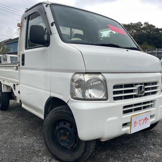 ★支払い総額12.8万円★車検令和4年4月まで　ホンダ　アクティトラック　5速MT エアコンパワステ　ETC Tベルト交換済み！即戦力！の画像