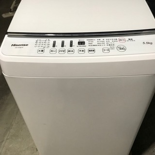 ⭐️Hisense 電気洗濯機 HW-T55C⭐️