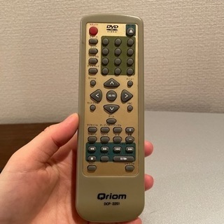 DVDプレーヤー　無料であげますの画像