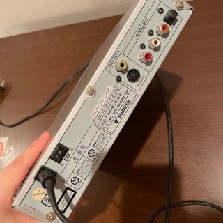 DVDプレーヤー　無料であげますの画像
