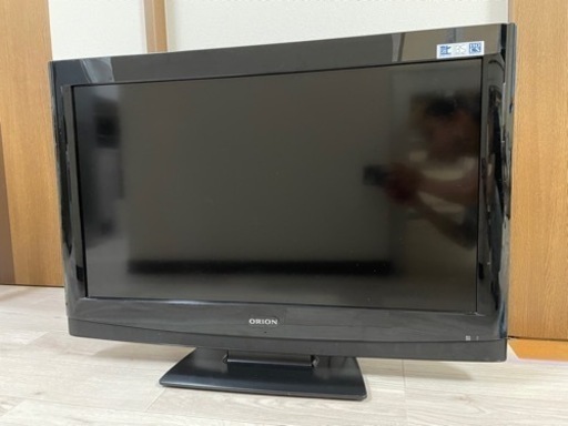 orion 32v テレビ　リモコン