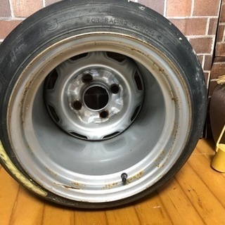 鉄チン加工　10J 12J  CR88  旧車　　レーシングタイヤじゃなきゃ改造車じゃねえの画像