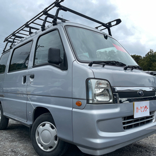 ★支払い総額14.8万円★車検令和5年1月まで　スバル　サンバー　ディアス　車検ロング　キャリア　Tベルト交換済み　ETC付き 即戦力の画像
