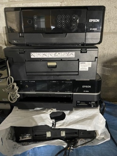 プリンター　6台　brother epsonなど　現状品