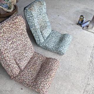 座椅子（2脚）差し上げますの画像