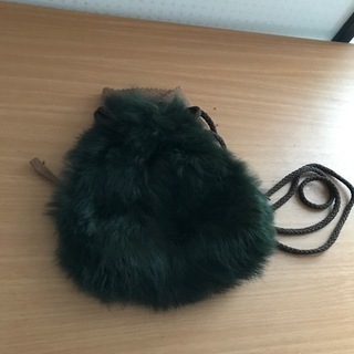差し上げます！もふもふポシェットばっぐ