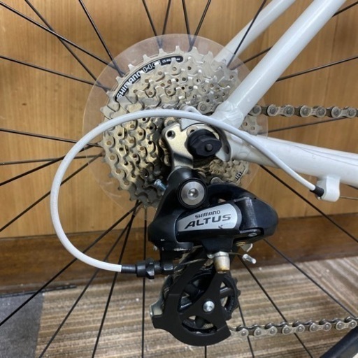 【値引不可】2019 クロスバイクGIANT ESCAPE R3 中古（新車時定価57,200円）