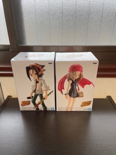 シャーマンキング朝倉葉、アンナセット