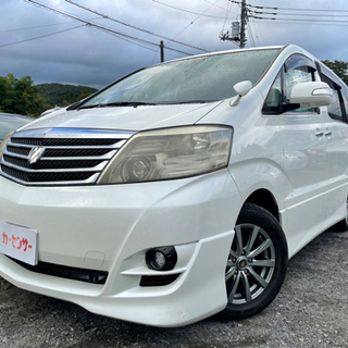 ★支払い総額35.8万円★車検令和4年11月まで　トヨタ　アルフ...