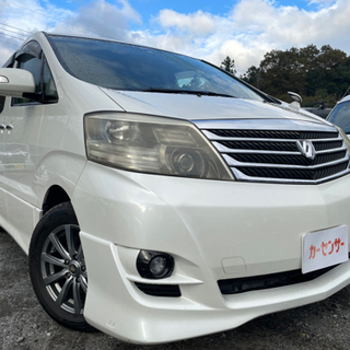 ★支払い総額35.8万円★車検令和4年11月まで　トヨタ　アルファードG 3.0MS 7人乗り　両側Pスラ　Bカメラ　機関良好　税金コミコミ価格！の画像