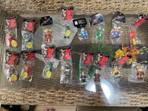 暴力熊18個セット！ガンダム、ナルト、etc