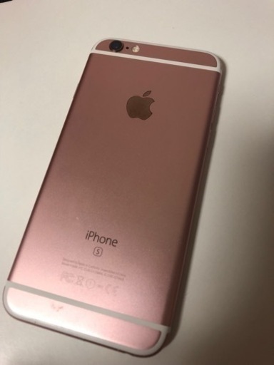 iPhone6s 64GB simフリー