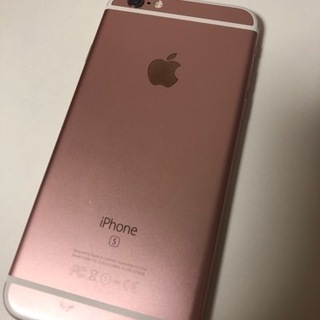 iPhone6s 64GB simフリー
