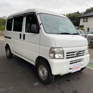ホンダ アクティバン SDX 5MT 4WD 車検付き すぐ乗れ...