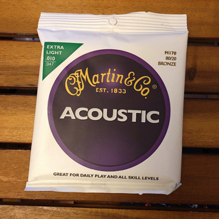 アコースティックギター弦　Martin他 3パックセットの画像