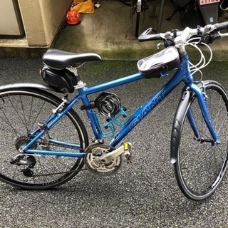 クロスバイク GIANT ESCAPE 18段変速