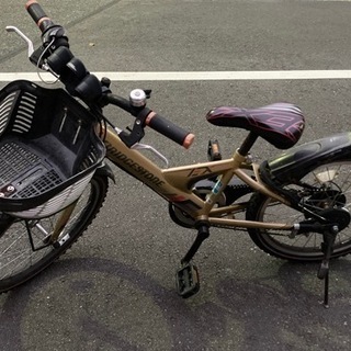 20インチ　ブリヂストン　自転車　子供用