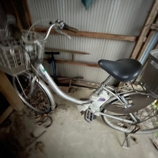 電動アシスト自転車